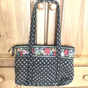 Vera Bradley Sunflower Tote Bag Purse